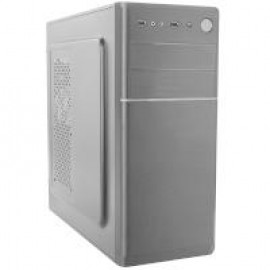 Корпус Logicpower 1712 400W Black case chassis cover