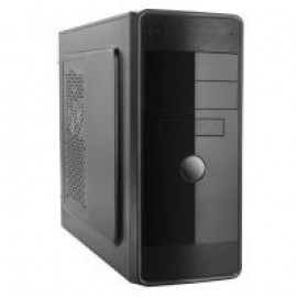Корпус Logicpower 1702 400W Black case chassis cover