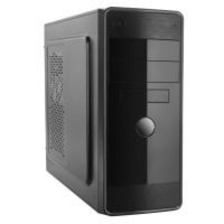 Корпус Logicpower 1702 400W Black case chassis cover