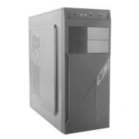 Корпус Logicpower 1716 400W Black case chassis cover