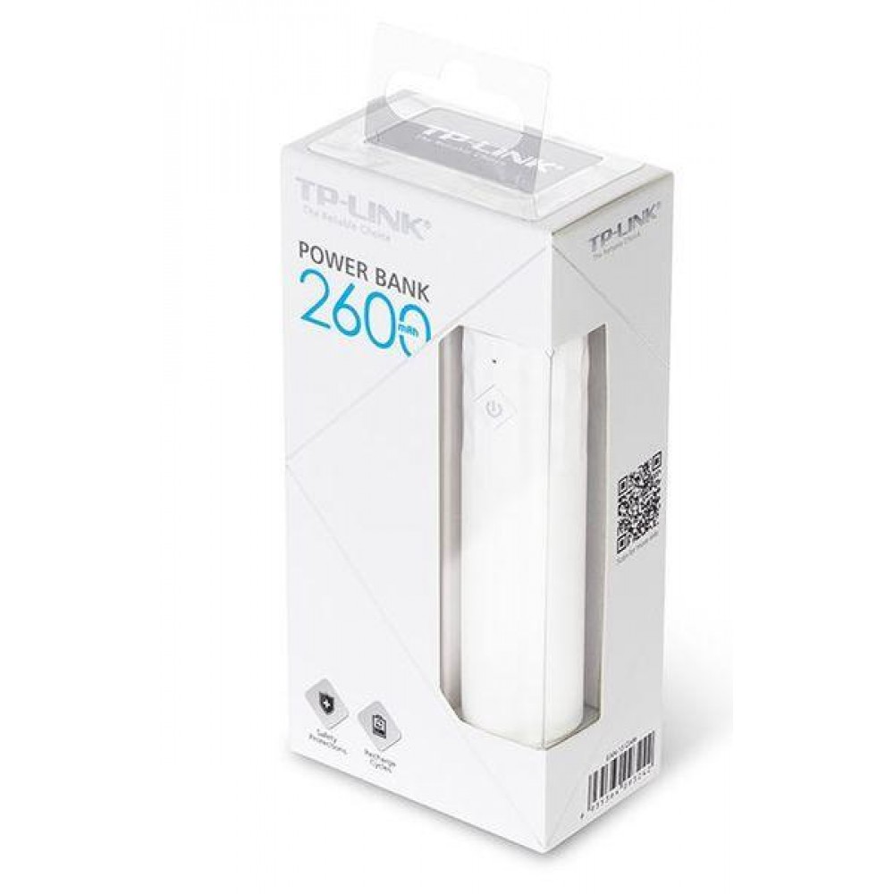 Портативное зарядное устройство TP-Link TL-PB2600 Power Bank 2600mAh
