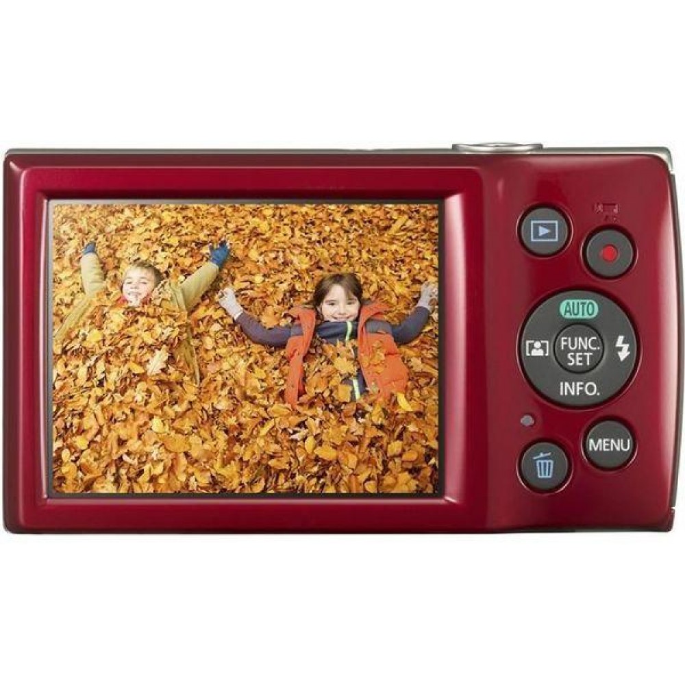 Цифровая фотокамера Canon IXUS 175 Red