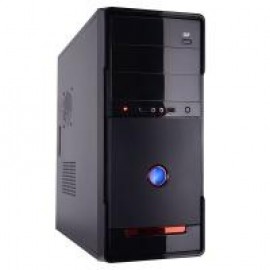 Корпус Logicpower 0116 400W Black case chassis cover