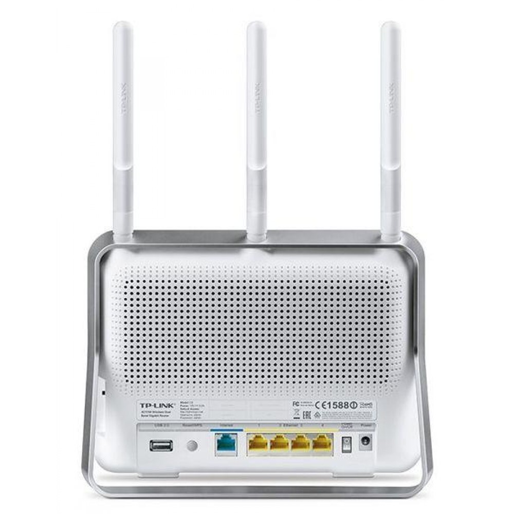Беспроводной маршрутизатор TP-Link Archer C8 AC1750 Wireless Dual Band Gigabit Router
