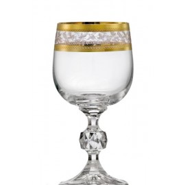 Бокал BOHEMIA CLAUDIA DECOR