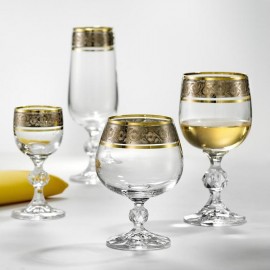 Рюмка BOHEMIA CLAUDIA DECOR