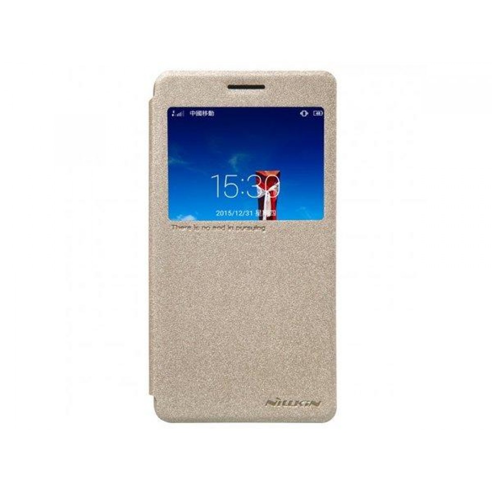 Чехол Nillkin Lenovo Vibe P1m - Spark series Gold