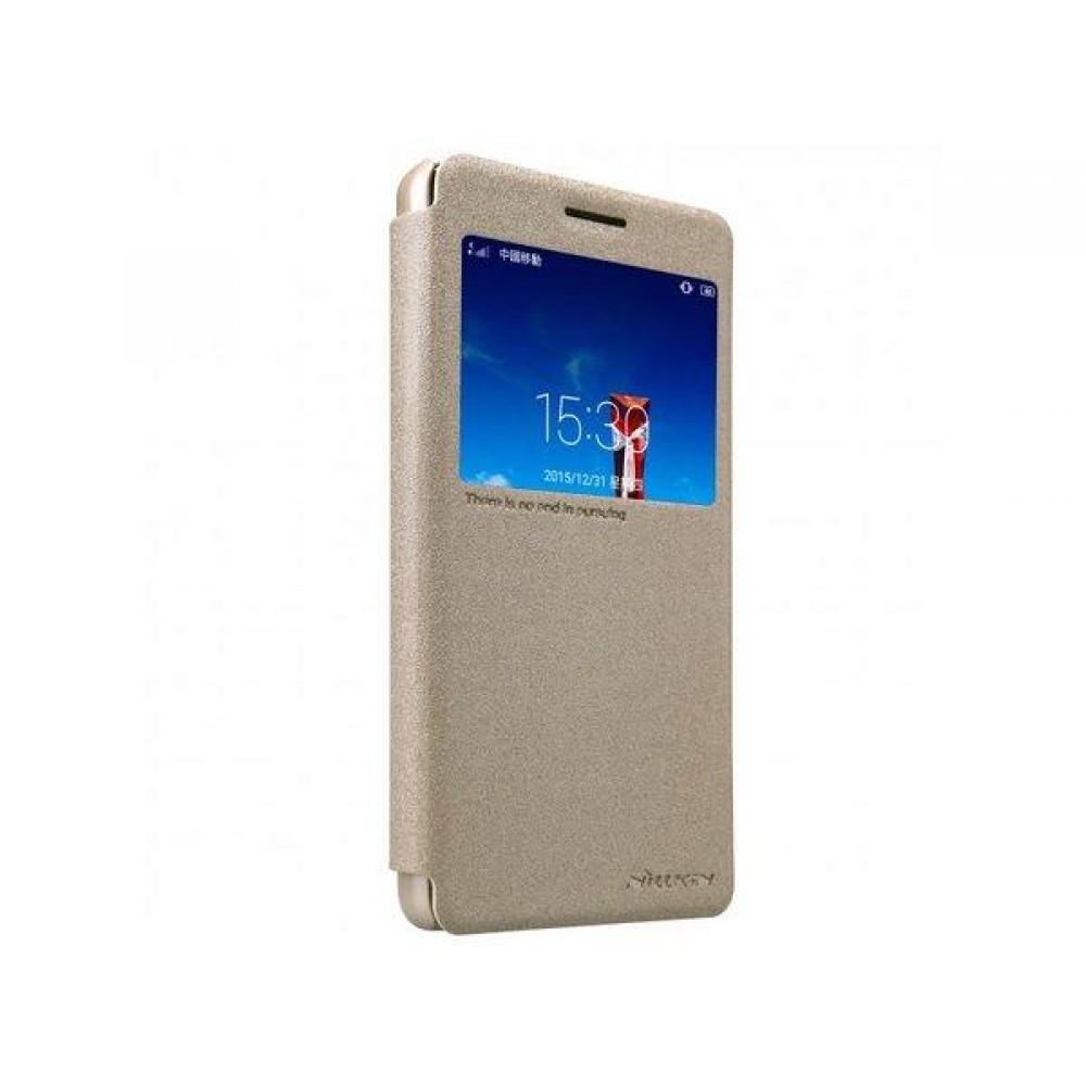 Чехол Nillkin Lenovo Vibe P1m - Spark series Gold