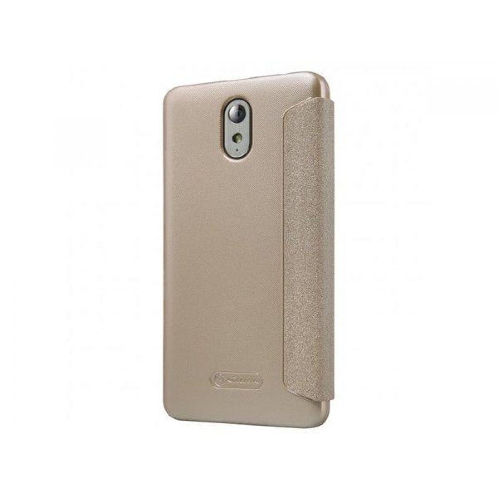 Чехол Nillkin Lenovo Vibe P1m - Spark series Gold