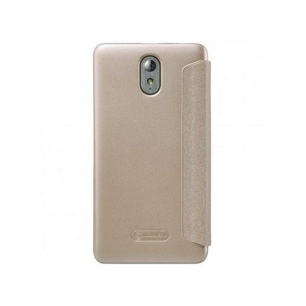 Чехол Nillkin Lenovo Vibe P1m - Spark series Gold