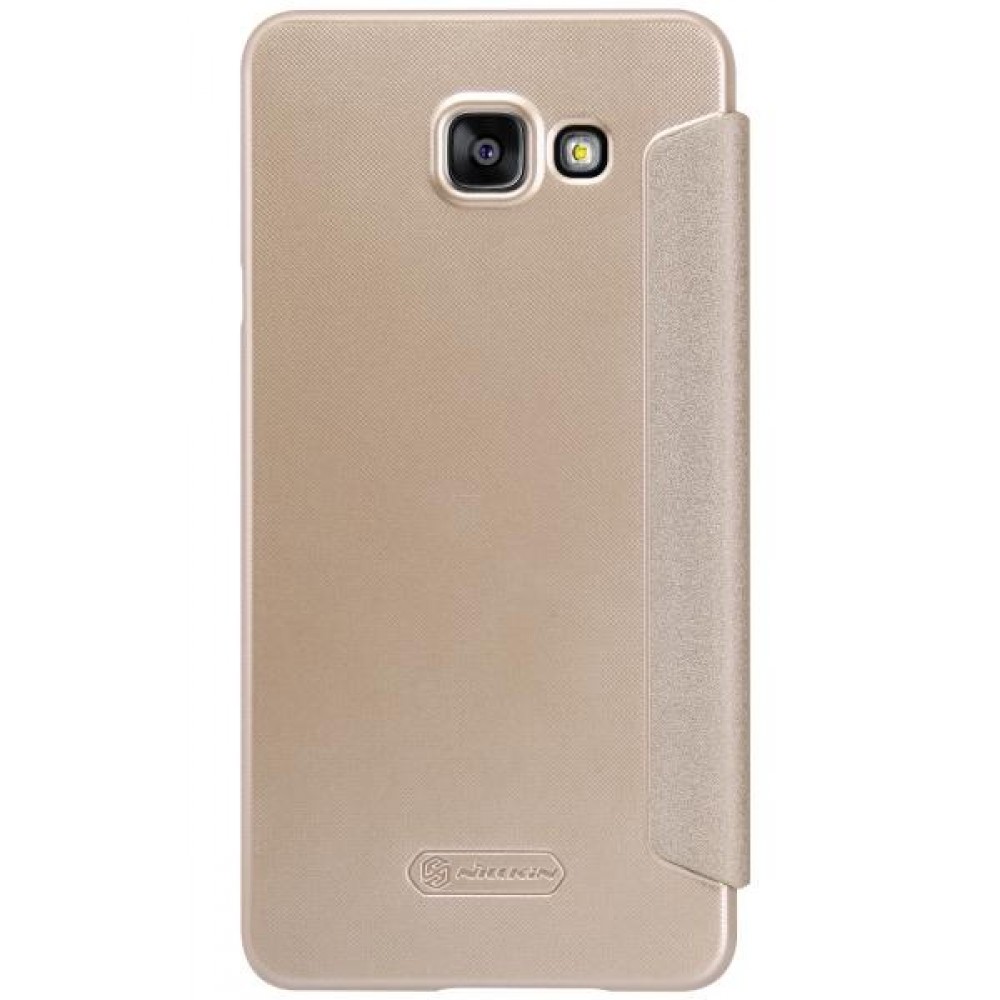 Чехол Nillkin Samsung A5/A510 - Spark series Golden
