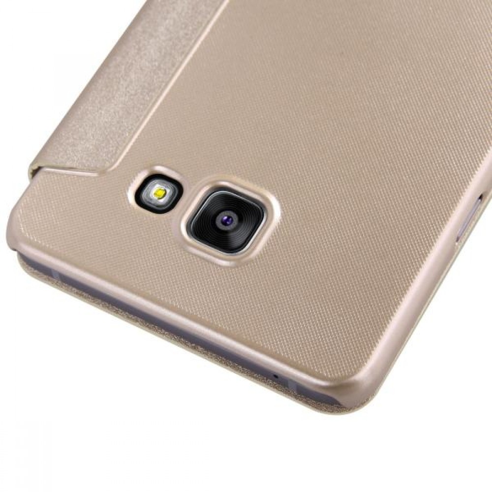 Чехол Nillkin Samsung A5/A510 - Spark series Golden