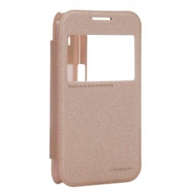 Чехол Nillkin Samsung G360/Grand Prime - Spark series Gold