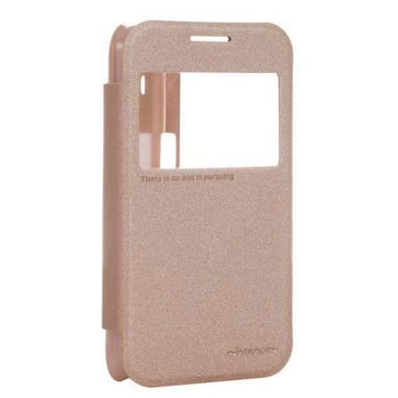 Чехол Nillkin Samsung G360/Grand Prime - Spark series Gold