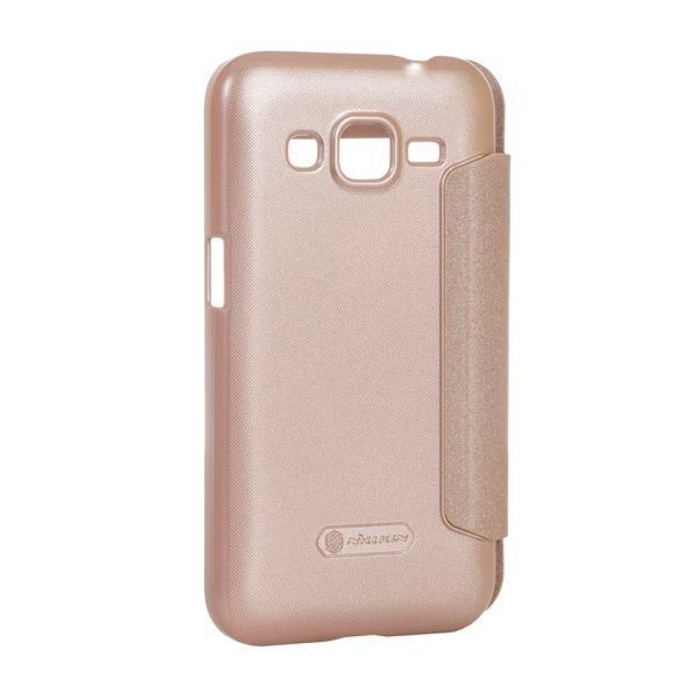 Чехол Nillkin Samsung G360/Grand Prime - Spark series Gold