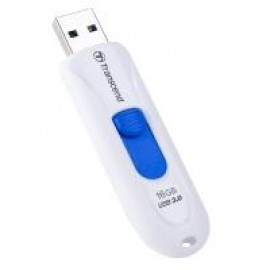 Flash Drive Transcend JetFlash 790 16GB USB 3.0 White