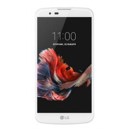 Смартфон LG K10 3G Dual Sim White