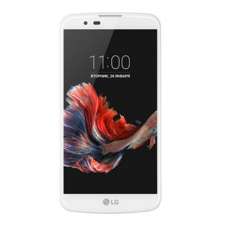 Смартфон LG K10 3G Dual Sim White