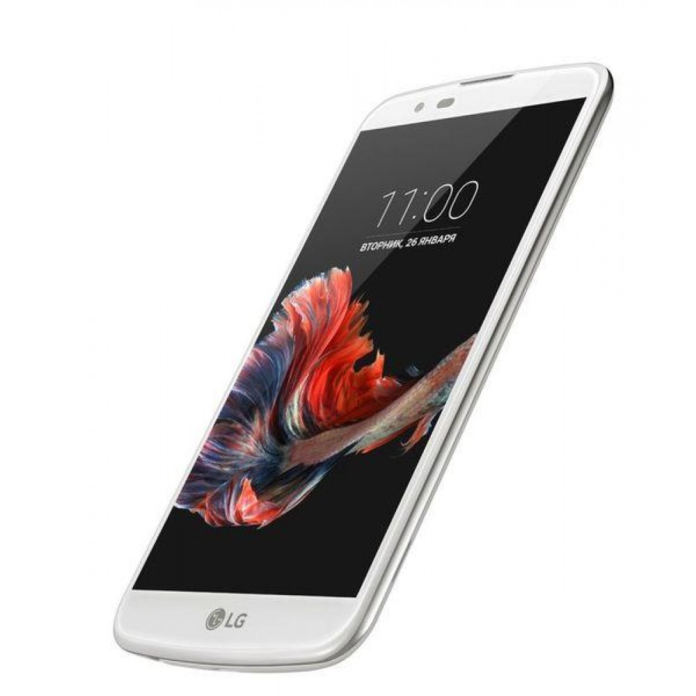 Смартфон LG K10 3G Dual Sim White