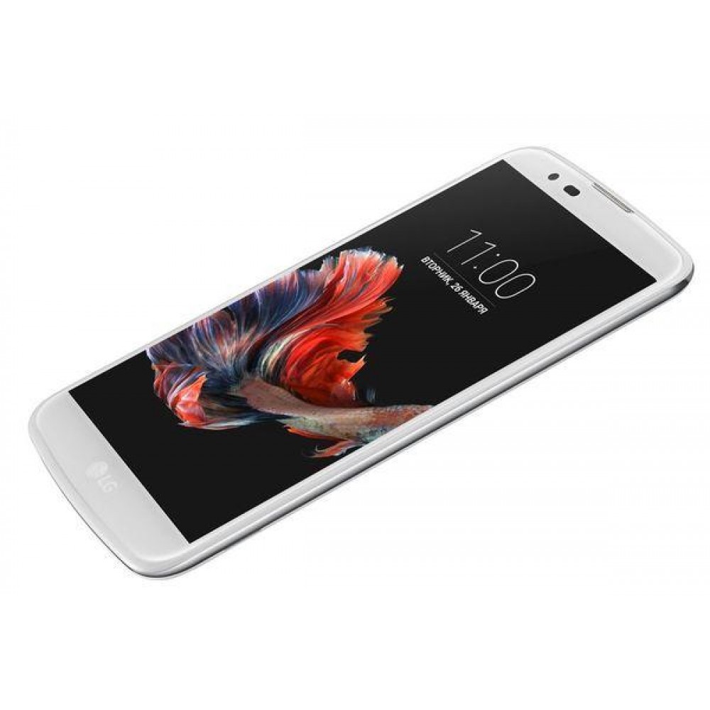 Смартфон LG K10 3G Dual Sim White