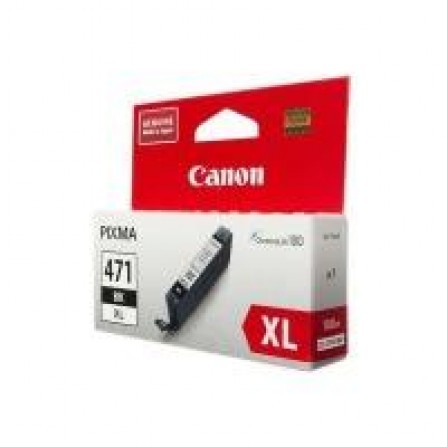Картридж Canon CLI-471Bk PIXMA MG5740/MG6840 Black