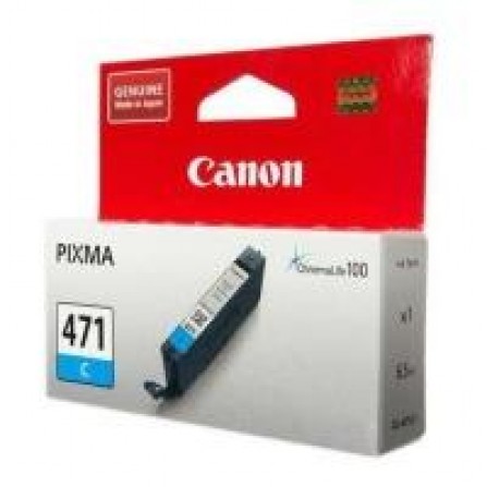 Картридж Canon CLI-471C PIXMA MG5740/MG6840 Cyan