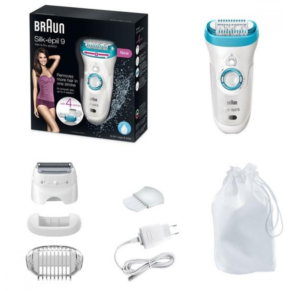 Эпилятор BRAUN SE 9541