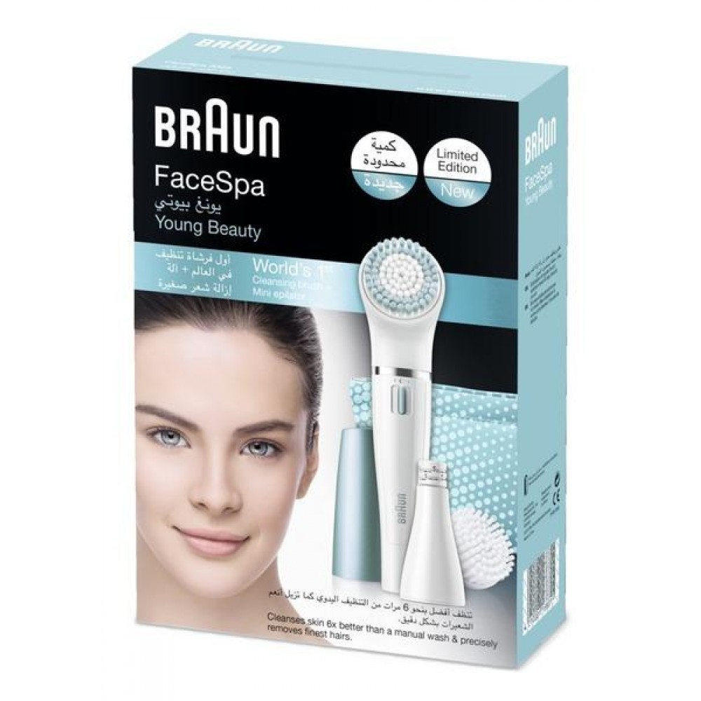 Эпилятор Braun FaceSpa SE832e