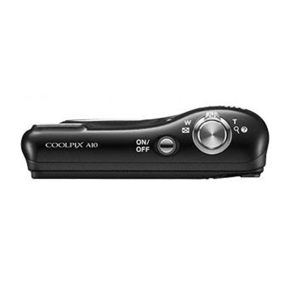 Цифровая фотокамера Nikon Coolpix A10 Black