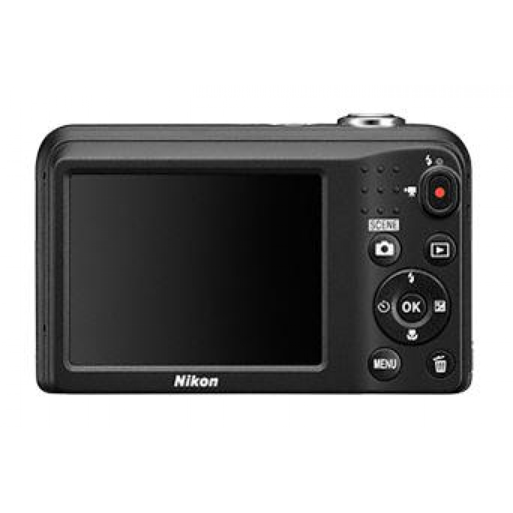 Цифровая фотокамера Nikon Coolpix A10 Black