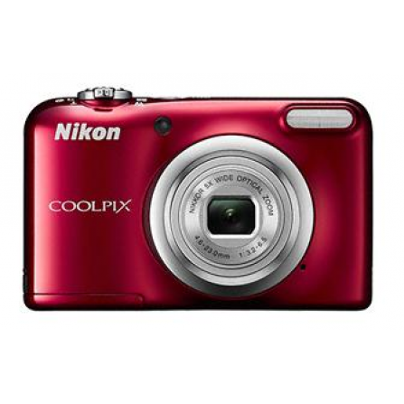 Цифровая фотокамера Nikon Coolpix A10 Red