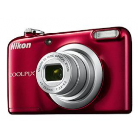 Цифровая фотокамера Nikon Coolpix A10 Red