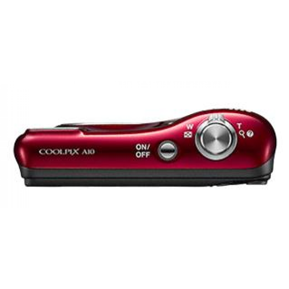 Цифровая фотокамера Nikon Coolpix A10 Red