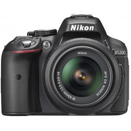 Цифровая фотокамера Nikon KIT D5300 + AF-P 18-55VR