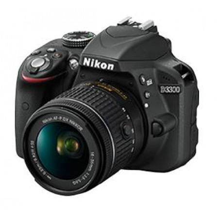 Цифровая фотокамера Nikon D3300 + AF-P 18-55VR KIT