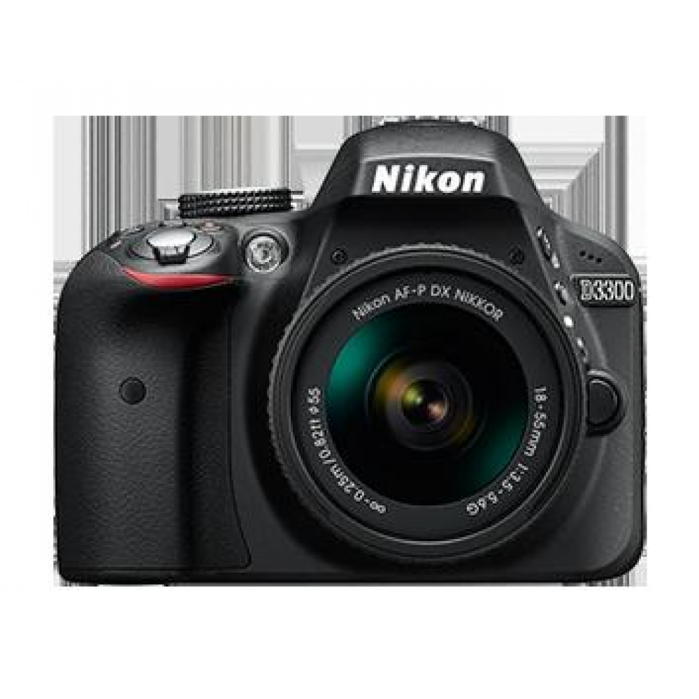 Цифровая фотокамера Nikon D3300 + AF-P 18-55VR KIT