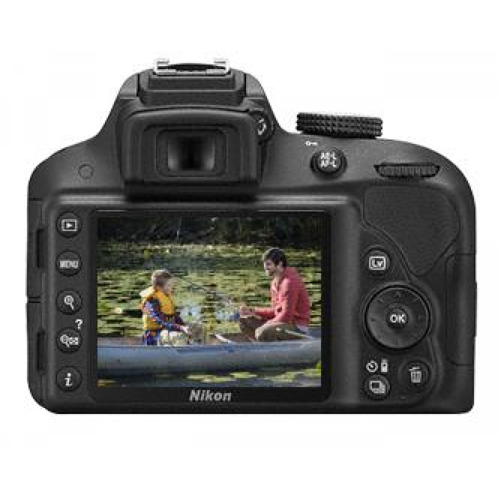 Цифровая фотокамера Nikon D3300 + AF-P 18-55VR KIT