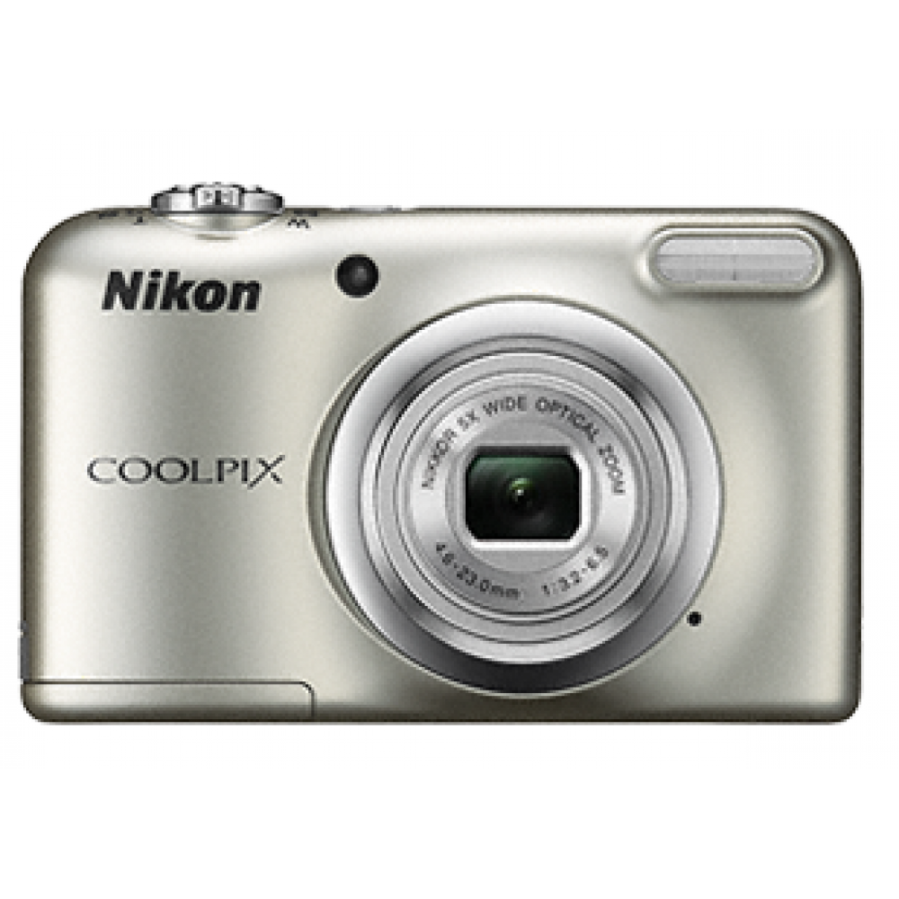 Цифровая фотокамера Nikon Coolpix A10 Silver