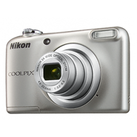 Цифровая фотокамера Nikon Coolpix A10 Silver