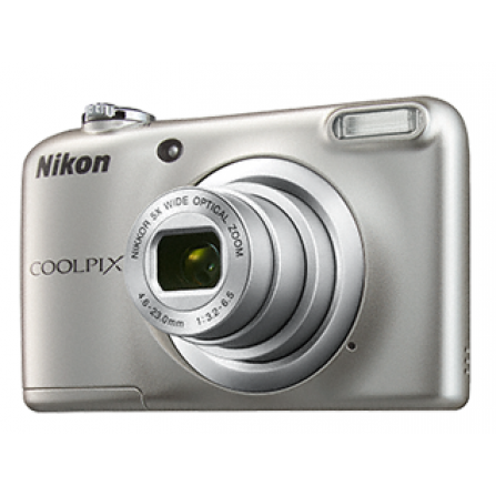 Цифровая фотокамера Nikon Coolpix A10 Silver