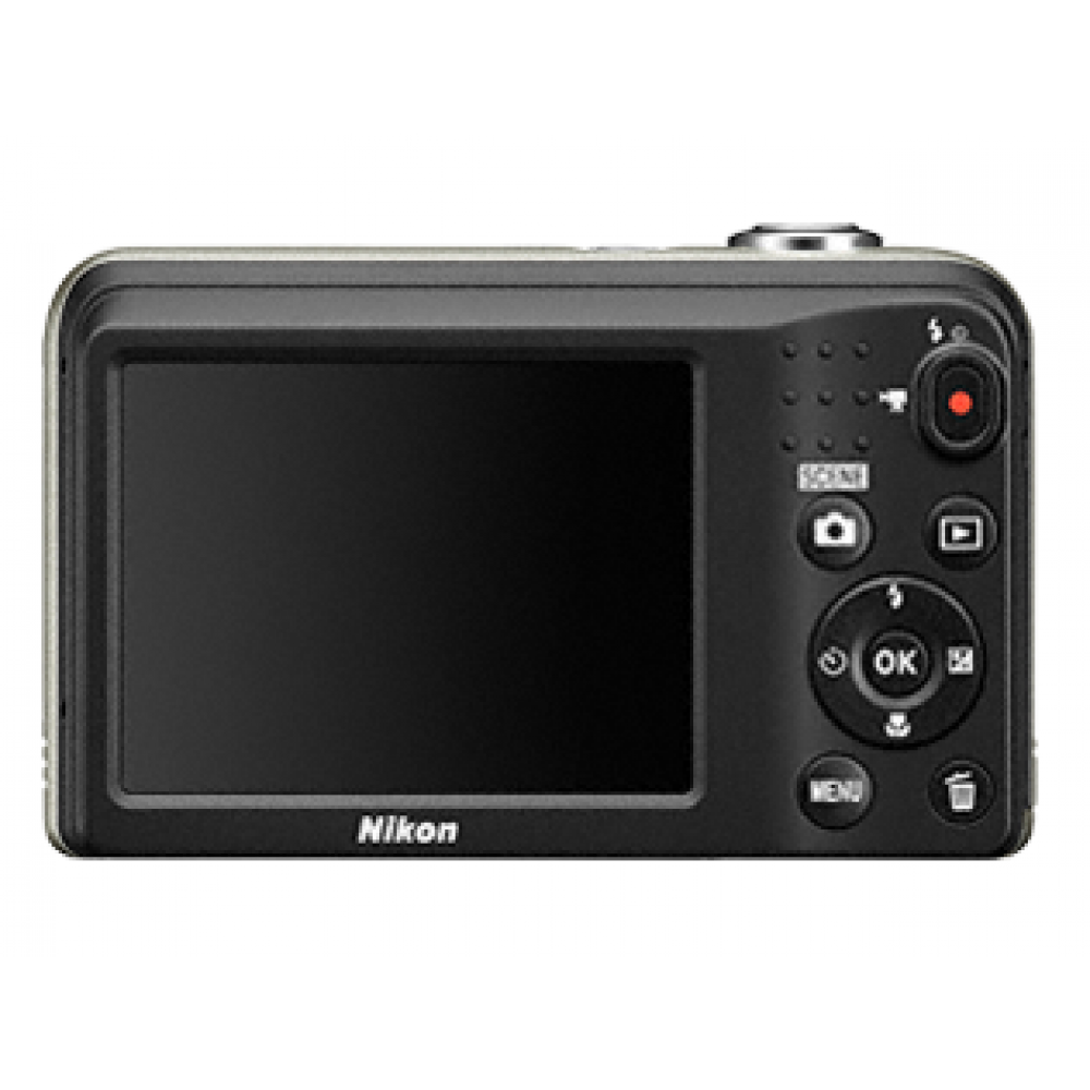 Цифровая фотокамера Nikon Coolpix A10 Silver