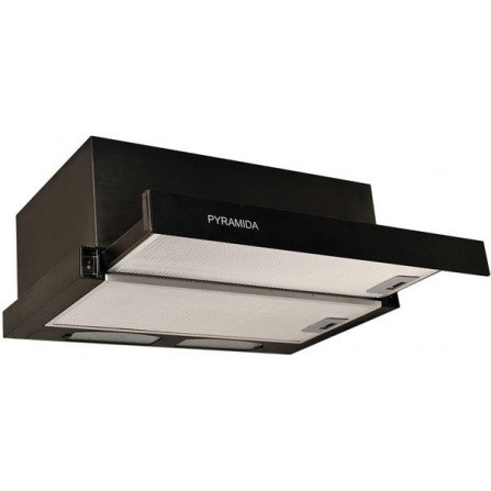 Вытяжка Pyramida TL 50 BLACK/N
