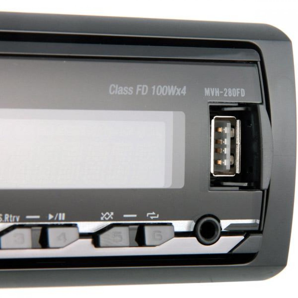Автомагнитола Pioneer MVH-280FD
