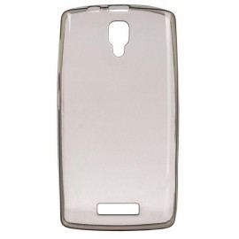 Чехол DIGI Lenovo A1000 - TPU Clean Grid Black