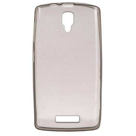 Чехол DIGI Lenovo A1000 - TPU Clean Grid Black