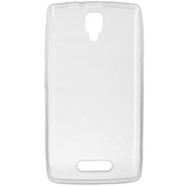 Чехол DIGI Lenovo A1000 - TPU Clean Grid Transparent