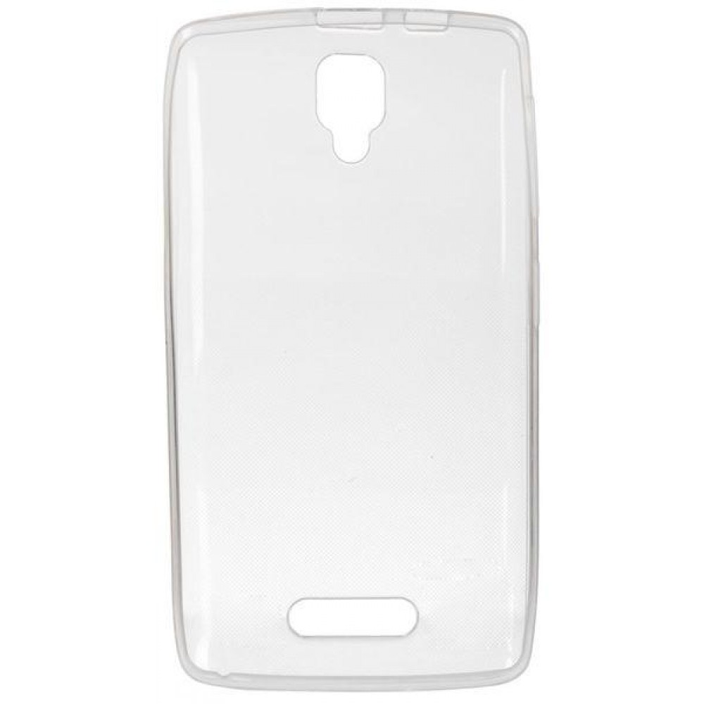 Чехол DIGI Lenovo A1000 - TPU Clean Grid Transparent