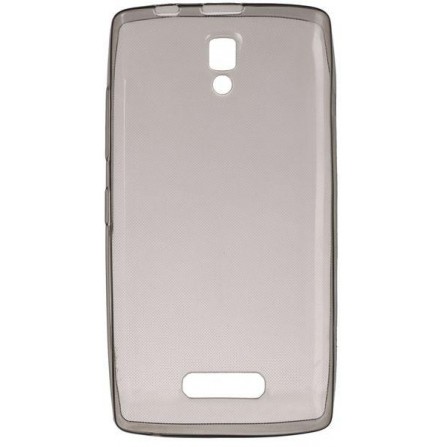 Чехол DIGI Lenovo A2010 - TPU Clean Grid Black