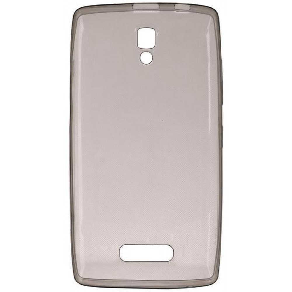 Чехол DIGI Lenovo A2010 - TPU Clean Grid Black