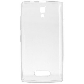Чехол DIGI Lenovo A2010 - TPU Clean Grid Transparent